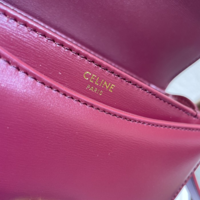  Handbags CELIN TEEN BESACE TRIOMPHE 110413 size:18.5*14*5 cm