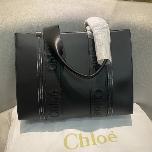  Handbags Chloe Woody Tote 6066 size:37×26×12 cm