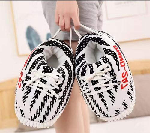 Indoor cotton slippers for couples 1