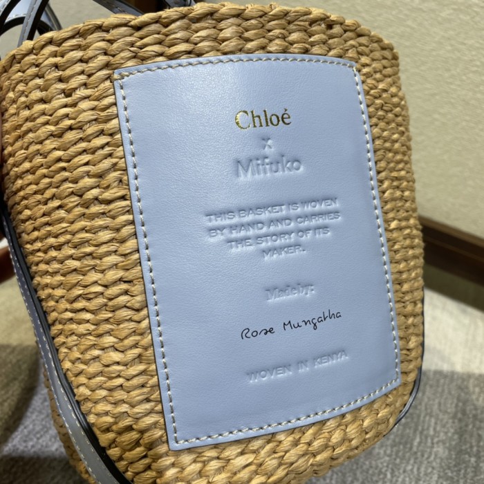  Handbags Chloe Basket Bag 6061 size:17*16*16 cm