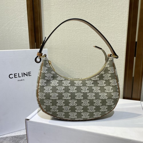  Handbags CELIN 193952 size:23-14-7 cm