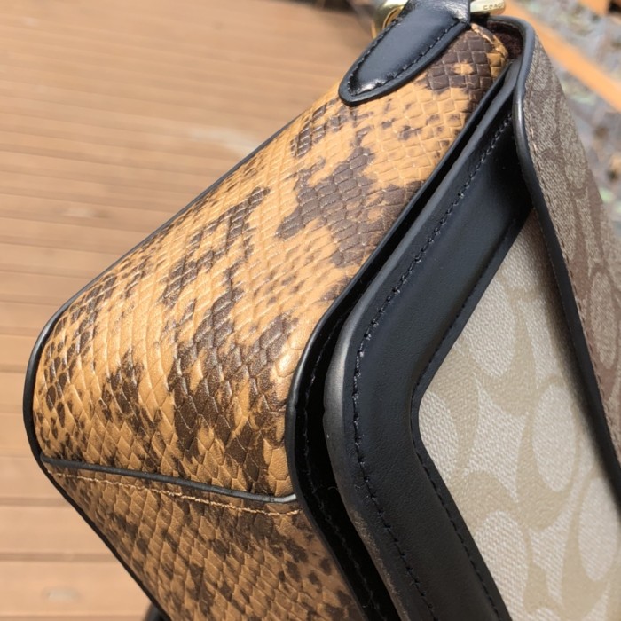 Handbags Coach 5509C size:26*7*4cm