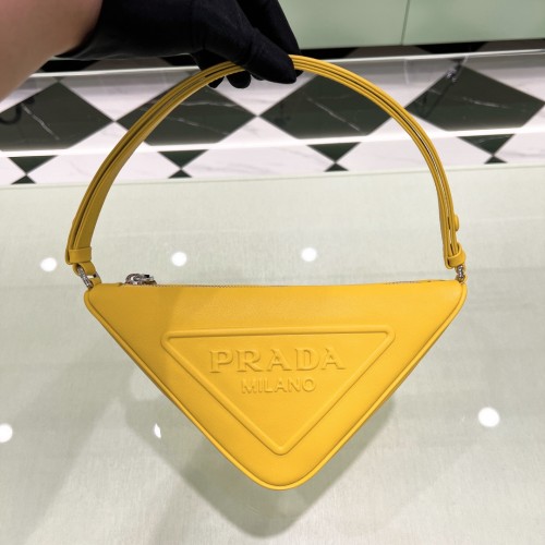 handbags prada 1NQ043 size:14*5cm