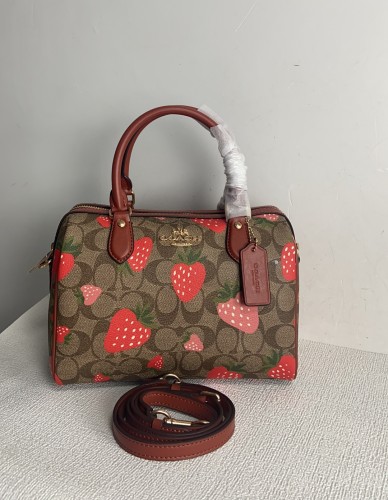 Handbags Coach CH511 size:24*18*10