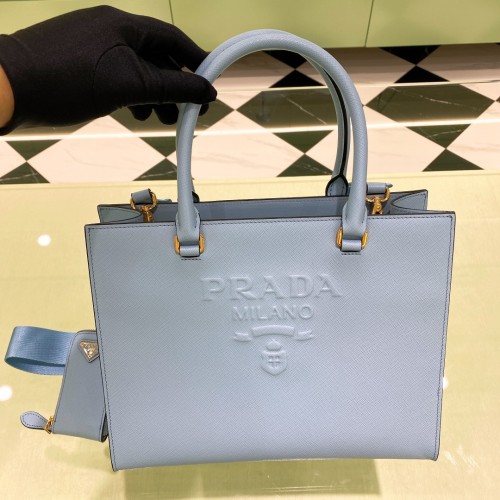 handbags prada 1BA337 size:28*22*9cm