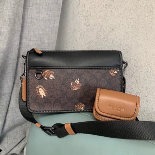 Handbags Coach CC131 size:25*16*5.5cm