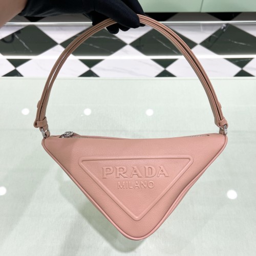 handbags prada 1NQ043 size:14*5cm