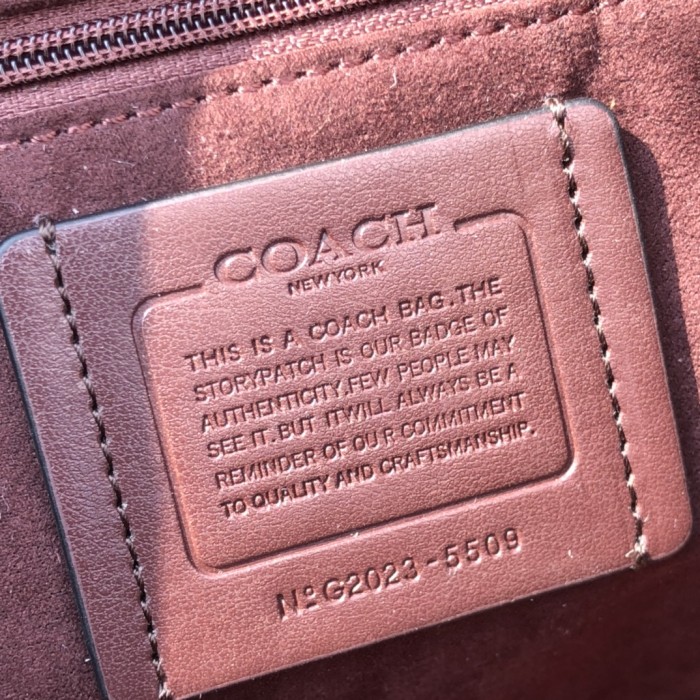 Handbags Coach 5509C size:26*7*4cm