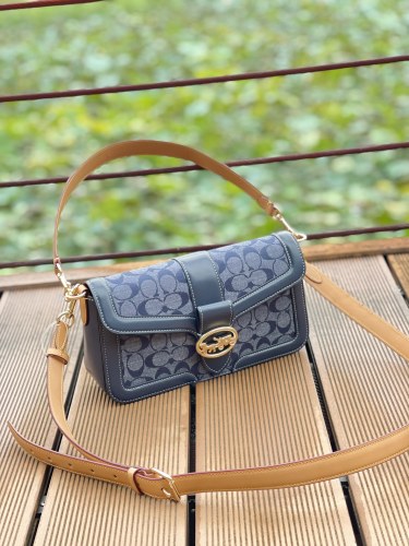 Handbags Coach C4064 size:26*7*14cm
