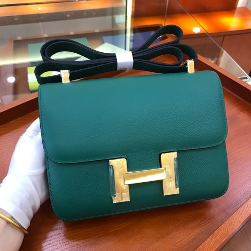  Handbags Hermes Constance  size:23 m