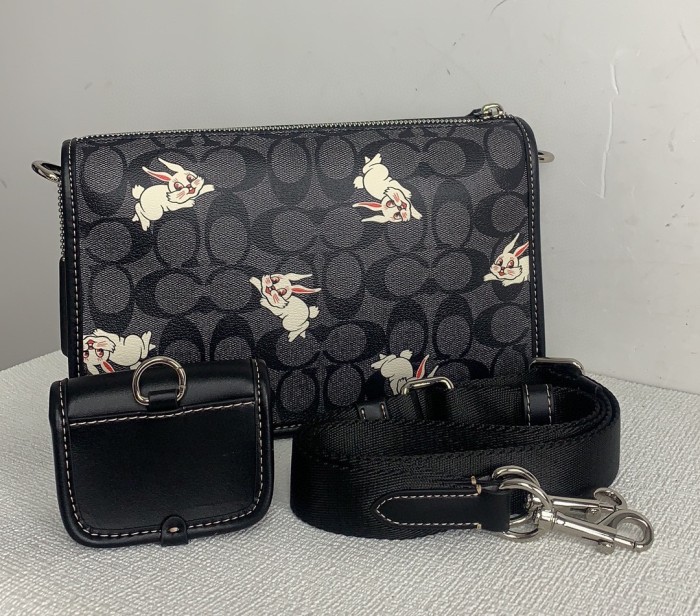 Handbags Coach CG300 size:24.5*16*5