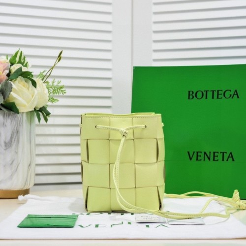 handbags Bottega Veneta 6612# size:14*9*9cm
