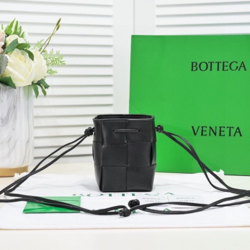 handbags Bottega Veneta 6611# size:14*9*9cm
