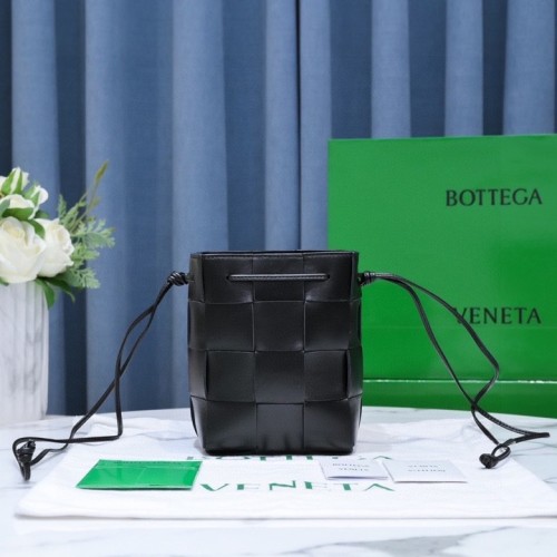 handbags Bottega Veneta 6612# size:19*14*13cm