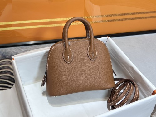  Handbags Hermes Mini bolide size19*14*8 cm
