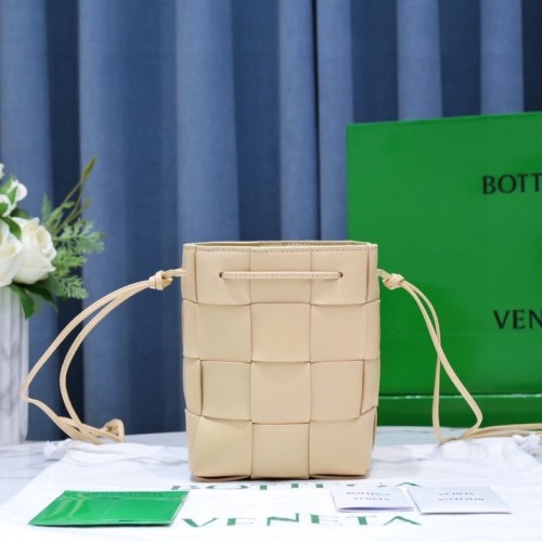 handbags Bottega Veneta 6612# size:14*9*9cm