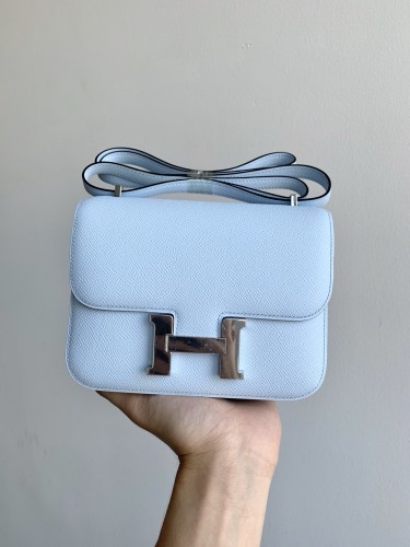  Handbags Hermes Constance  size:19 cm