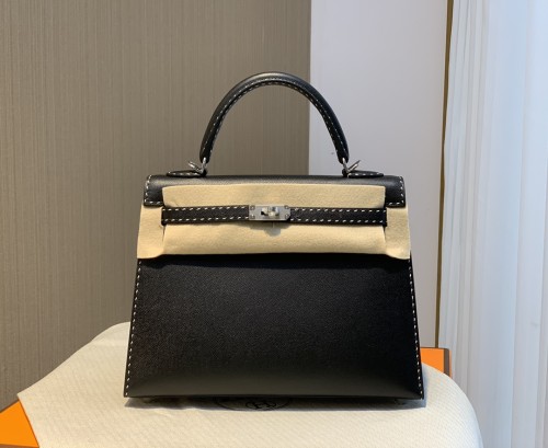  Handbags Hermes Miss U Kelly size:25/28 cm
