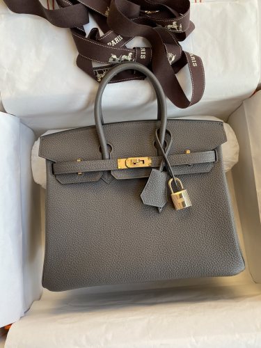  Handbags Hermes Birkin size:25 cm