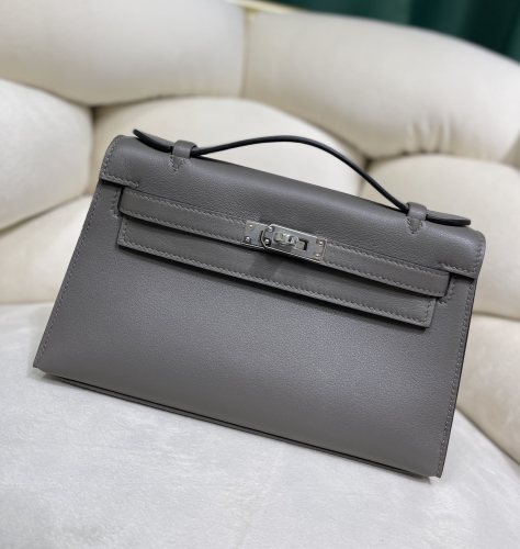  Handbags Hermes Kelly size:22cm