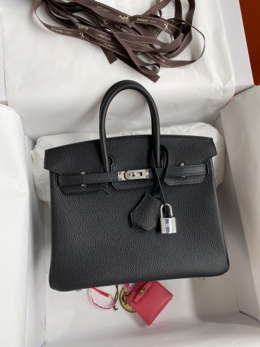  Handbags Hermes BK size:25 cm