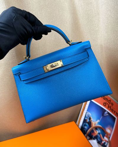  Handbags Hermes Mini Kelly 