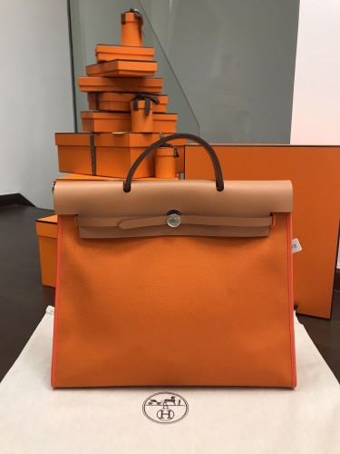  Handbags Hermes Herbag size:39cm