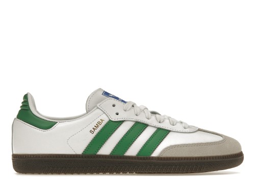 adidas Samba OG Footwear White Green