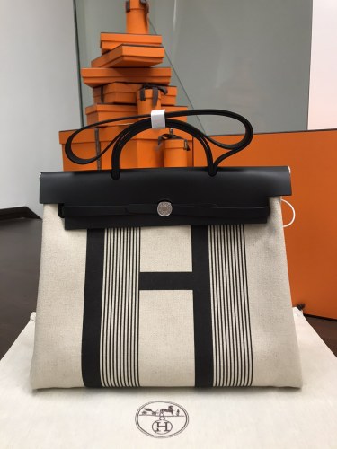  Handbags Hermes Herbag size:39cm