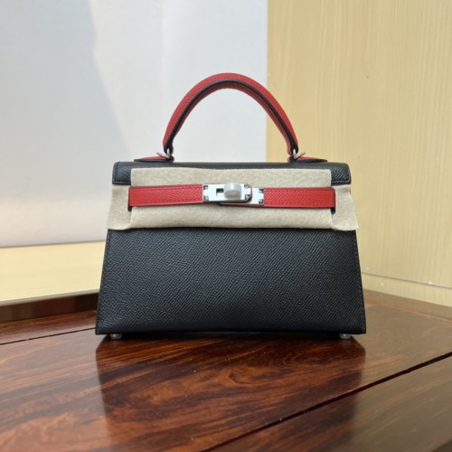  Handbags Hermes Kelly size:19cm