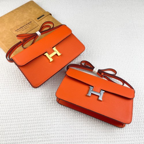  Handbags Hermes Togo 366-1 size:24*13.5*6 cm