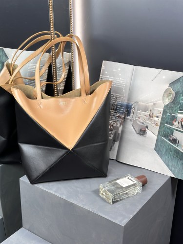  Handbags LOEWE 𝙋𝙪𝙯𝙯𝙡𝙚 𝙁𝙤𝙡𝙙  size:25.5-14.5-31.5 cm