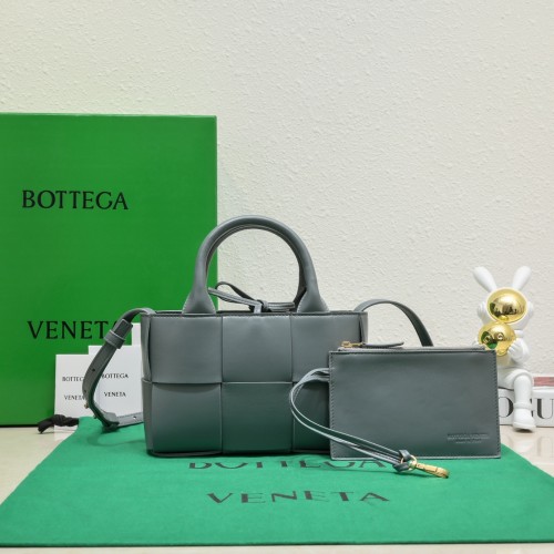 handbags Bottega Veneta 9895# size:20*7*13cm