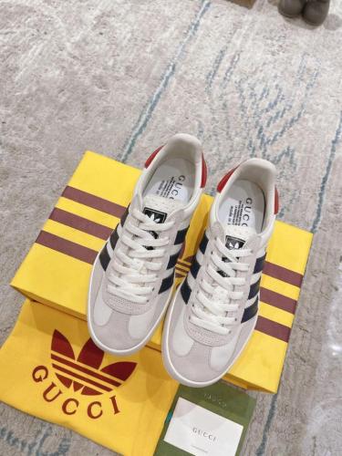 adidas x Gucci Gazelle White