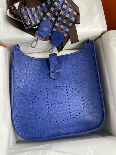  Handbags Hermes Evelyn size:29 cm