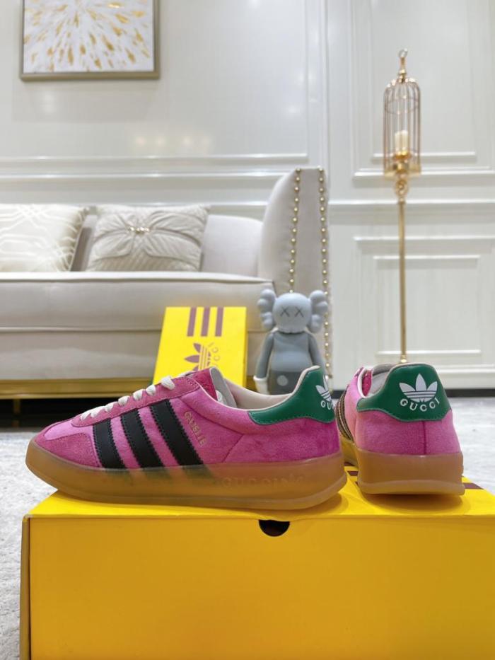 adidas x Gucci Gazelle Pink