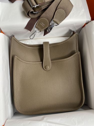  Handbags Hermes Evelyn size:29 cm