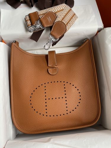  Handbags HermesEvelyn size:29 cm