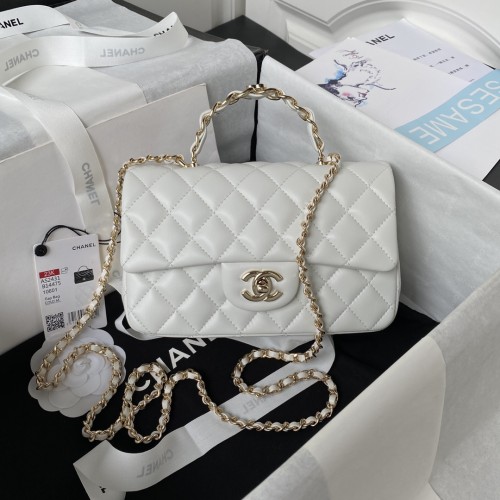 Handbags Chanel AS2431 size:20x12x6 cm