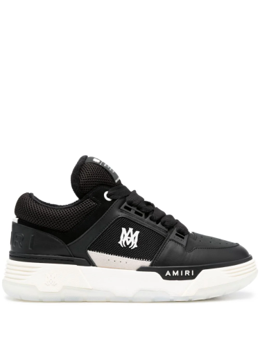 AMIRI logo-patch lace-up sneakers