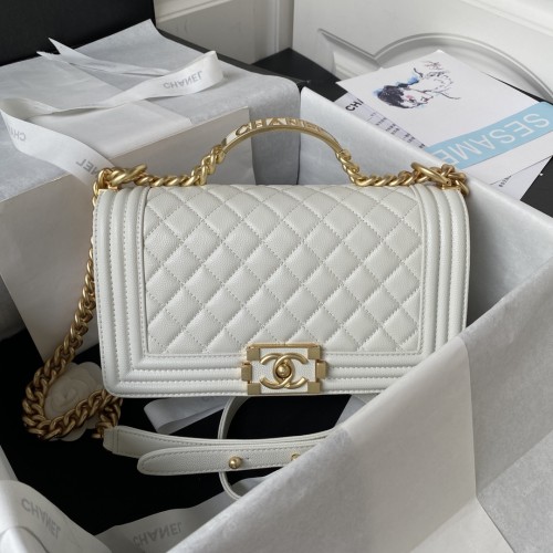 Handbags Chanel A94804 size:25 cm