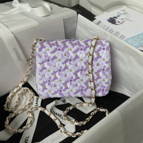 Handbags Chanel A01115 size:17 cm