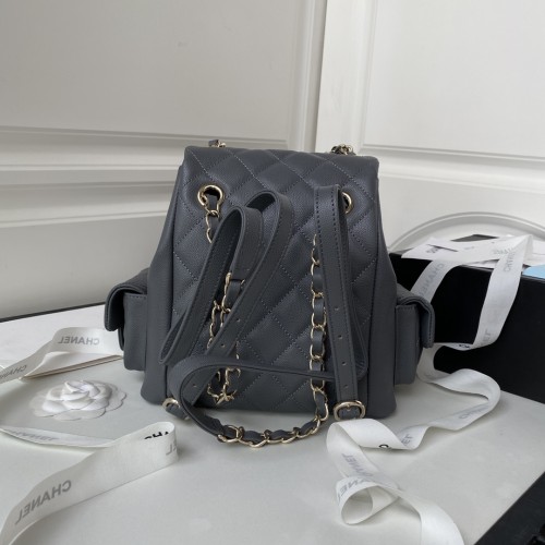 Handbags Chanel AS4399 size:21.5X19.5X12 cm