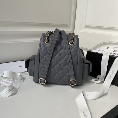 Handbags Chanel AS4399 size:19.5X18X10 cm