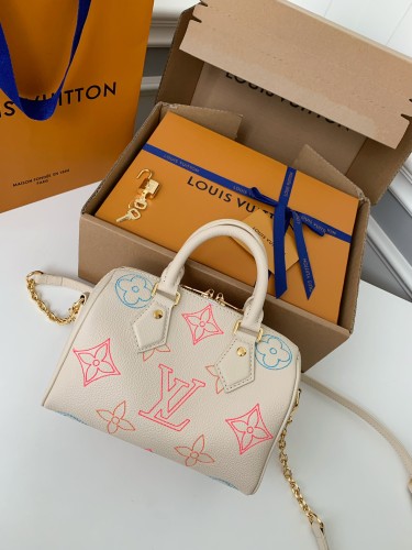  Handbags Louis Vuitton M46667 size:20.5*13.5*12cm
