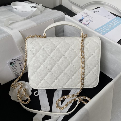  Handbags Chanel AS4286  size:15X21X9 cm