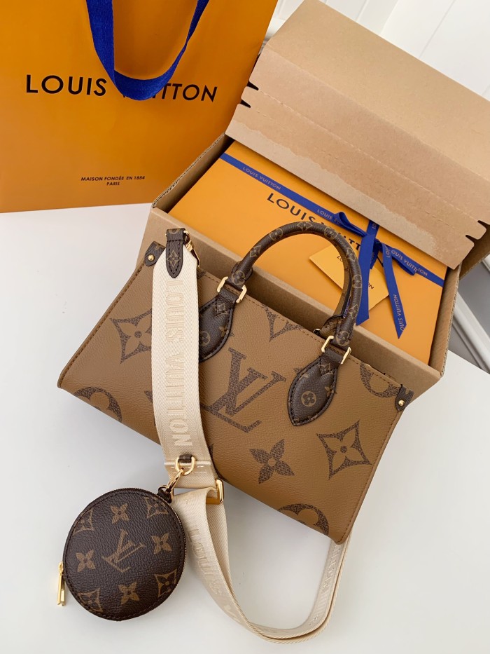 Handbags Louis Vuitton M46653 size:25*13*10 cm