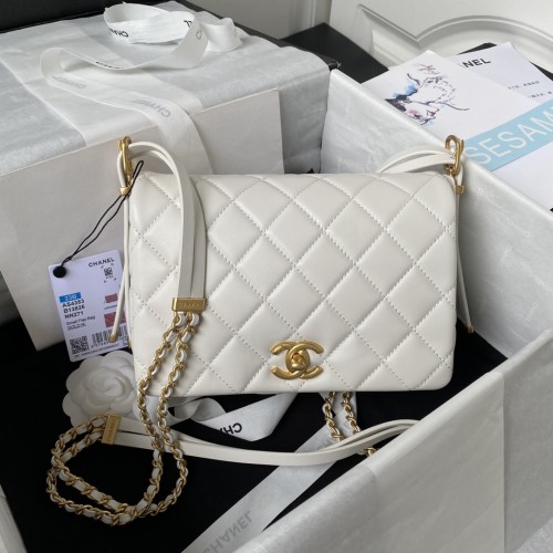  Handbags Chanel AS4353  size:15X21.5X7 cm