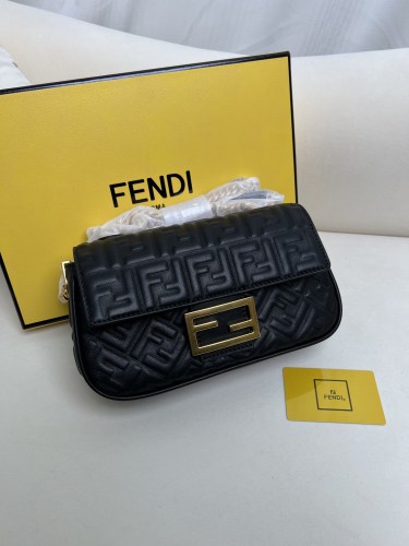handbags FENDI 8BR793 size:24*14.5*7cm