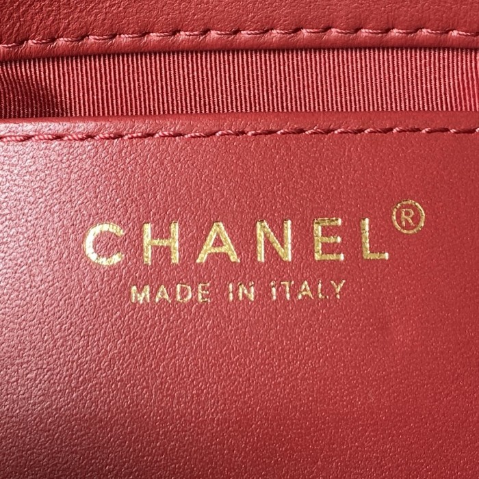  Handbags Chanel AS4340  size:12.5X19X6 cm